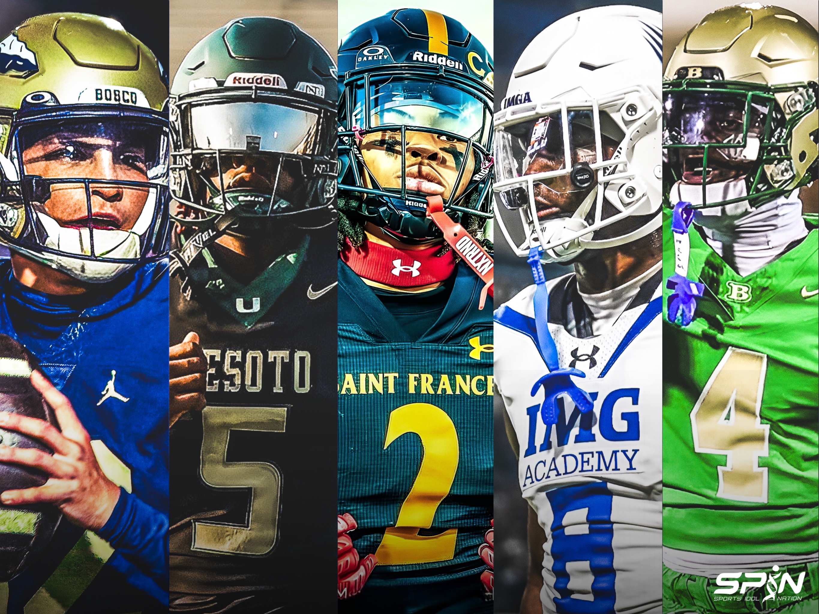 Five Polls Picked Five Different No. 1s